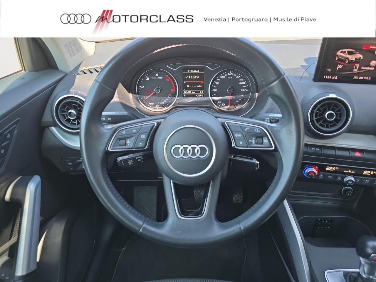 Audi Q2 30 1.6 tdi admired s tronic my20