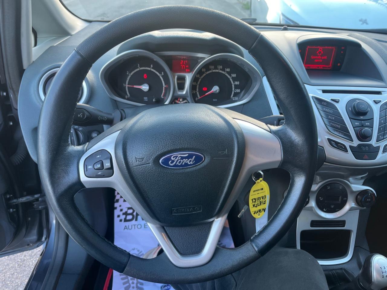 Ford Fiesta 1.4 5 porte Bz.- GPL Titanium Unipro 2010