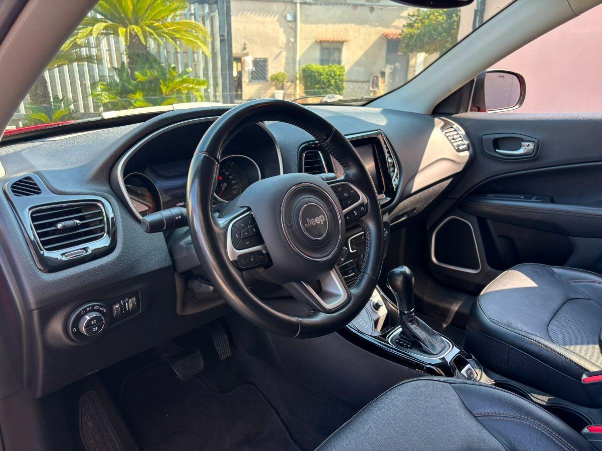 JEEP Compass 2.0 Mjt aut. 4WD Limited