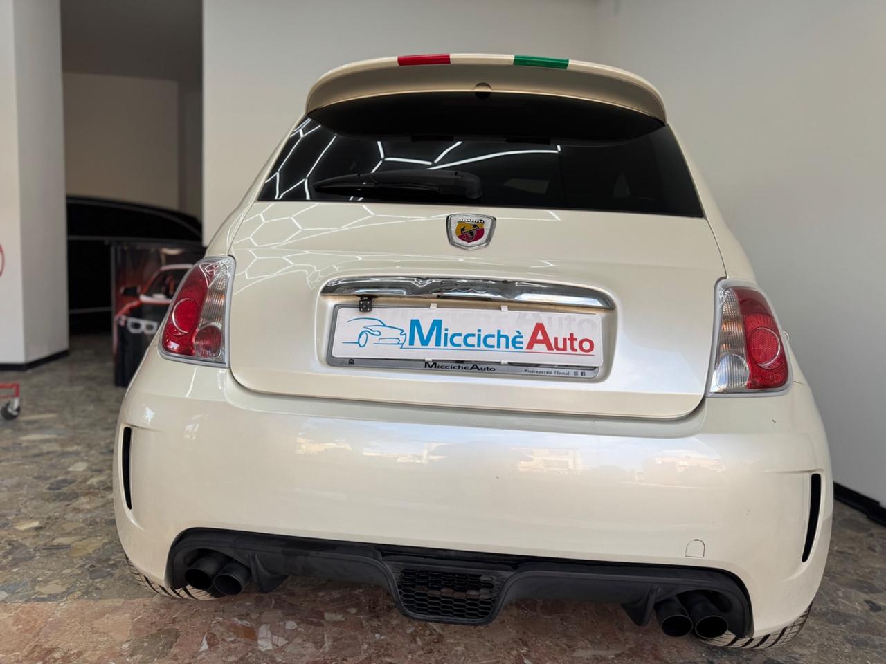 ABARTH 500 1.4 TURBO 140 FULL NAVI RETRO TETTO