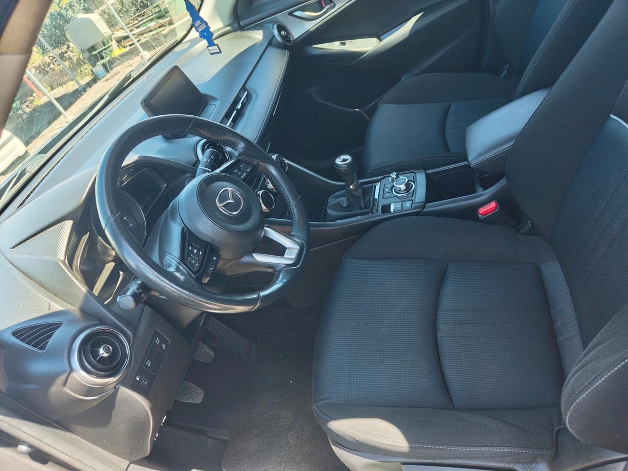 Mazda CX-3 1.8L Skyactiv-D Exceed