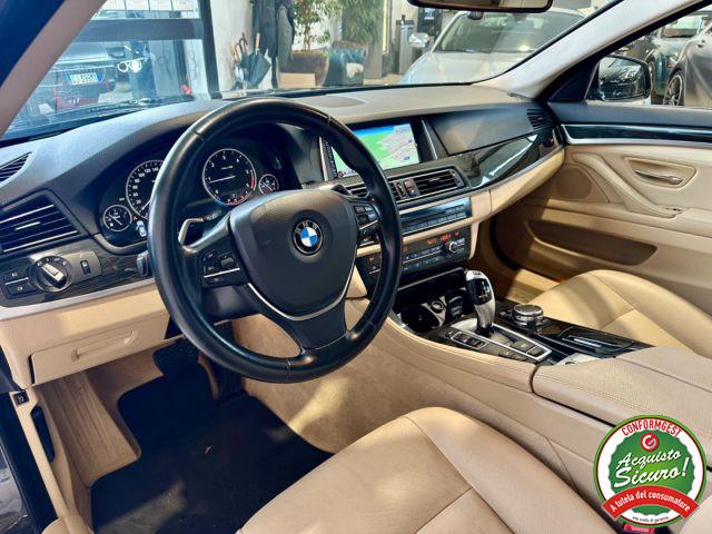 BMW 520 d xDrive Luxury *EURO 6B*TAGLIANDI BMW*