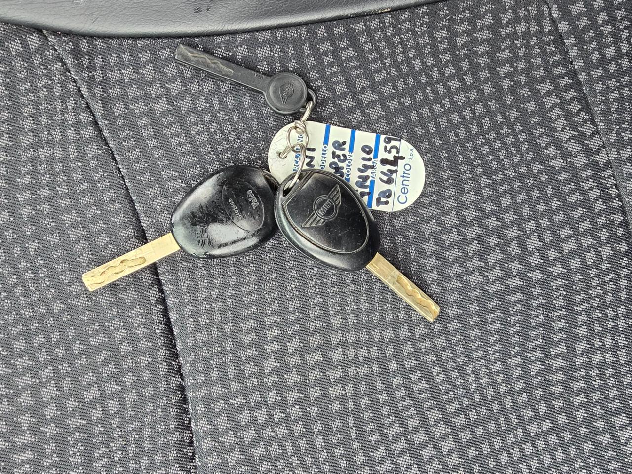 Mini cooper 1.6 benz 115cv full opt tetto apribile 2003