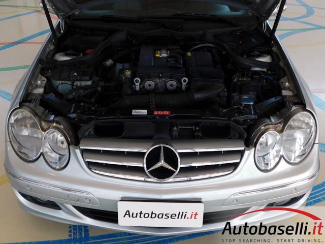 MERCEDES-BENZ CLK 200 KOMPRESSOR CAT ELEGANCE 'IMPIANTO GPL' 163CV