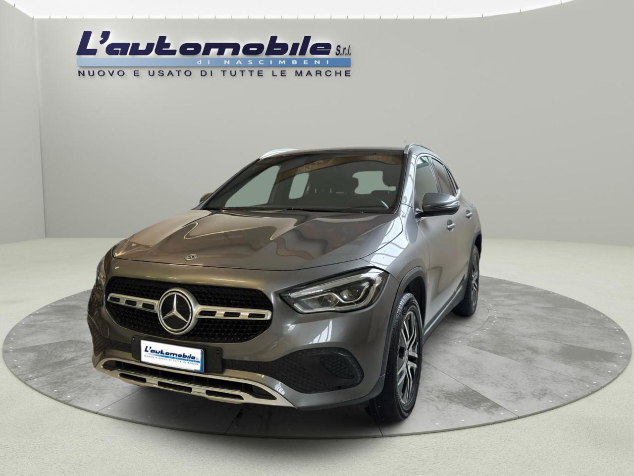 MERCEDES-BENZ GLA 200 d Automatic Sport Plus