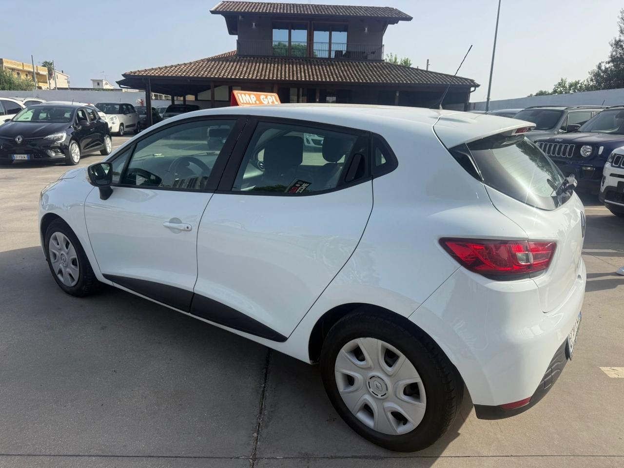 Renault Clio 1.2 75CV GPL