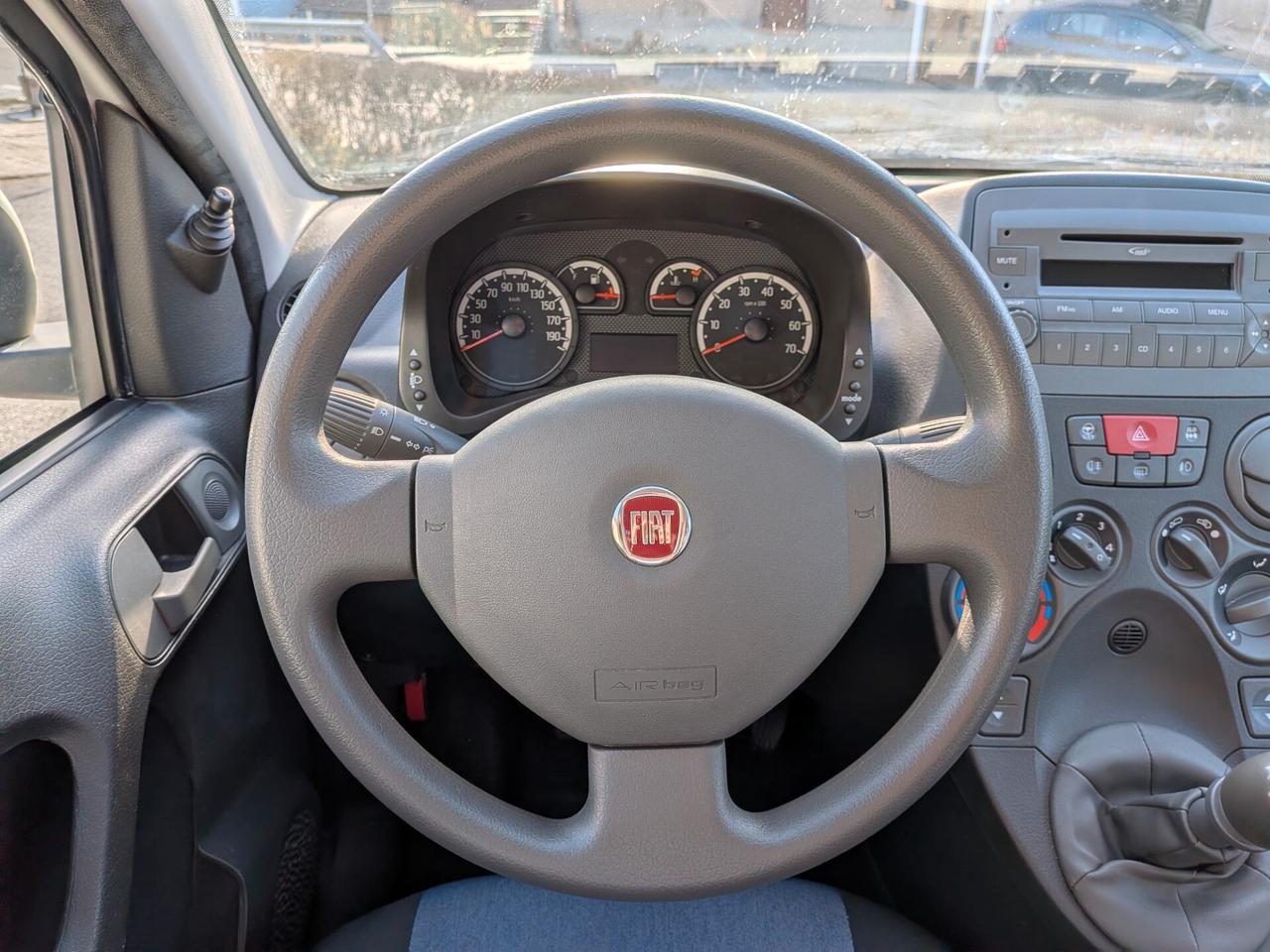 FIAT PANDA 4X4 1.3 MJT GANCIO TRAINO UNICO PROPRIETARIO