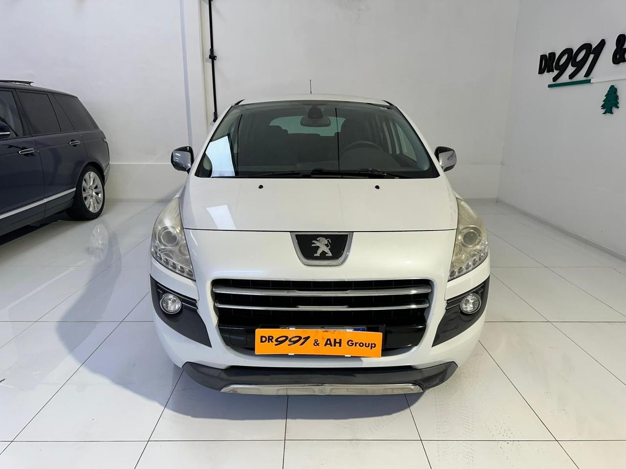 Peugeot 3008 HYbrid4 88g