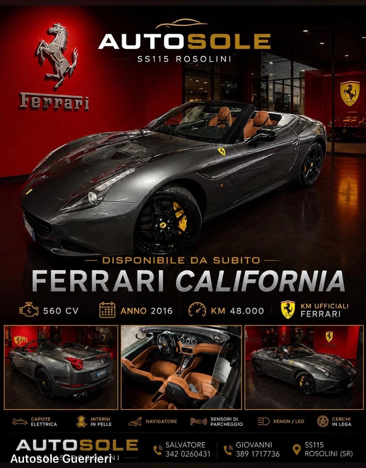 Ferrari California T DCT