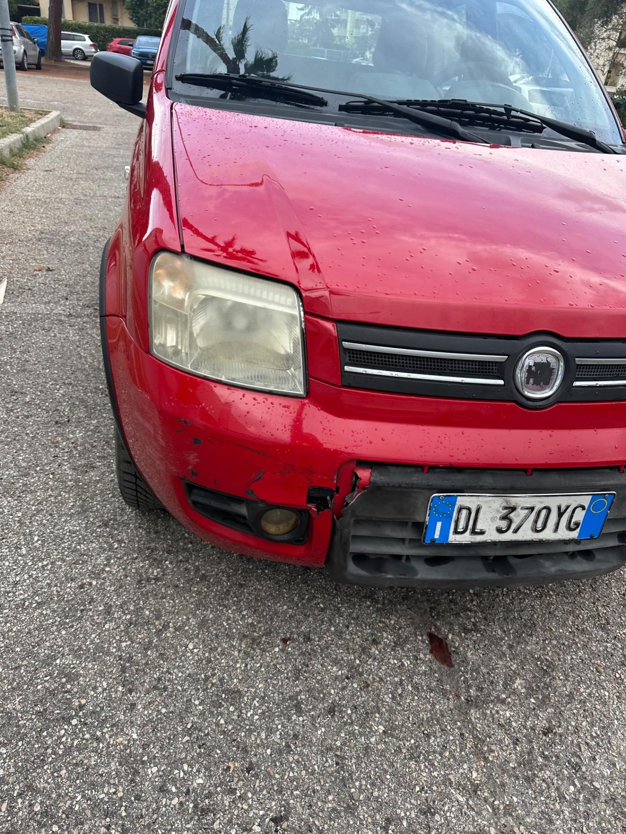 Fiat Panda 1.2 benzina/ metano 2008