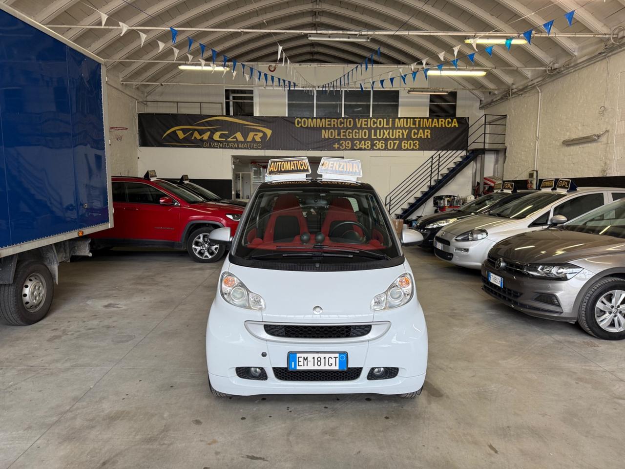 Smart ForTwo 1000 52 kW coupé passion