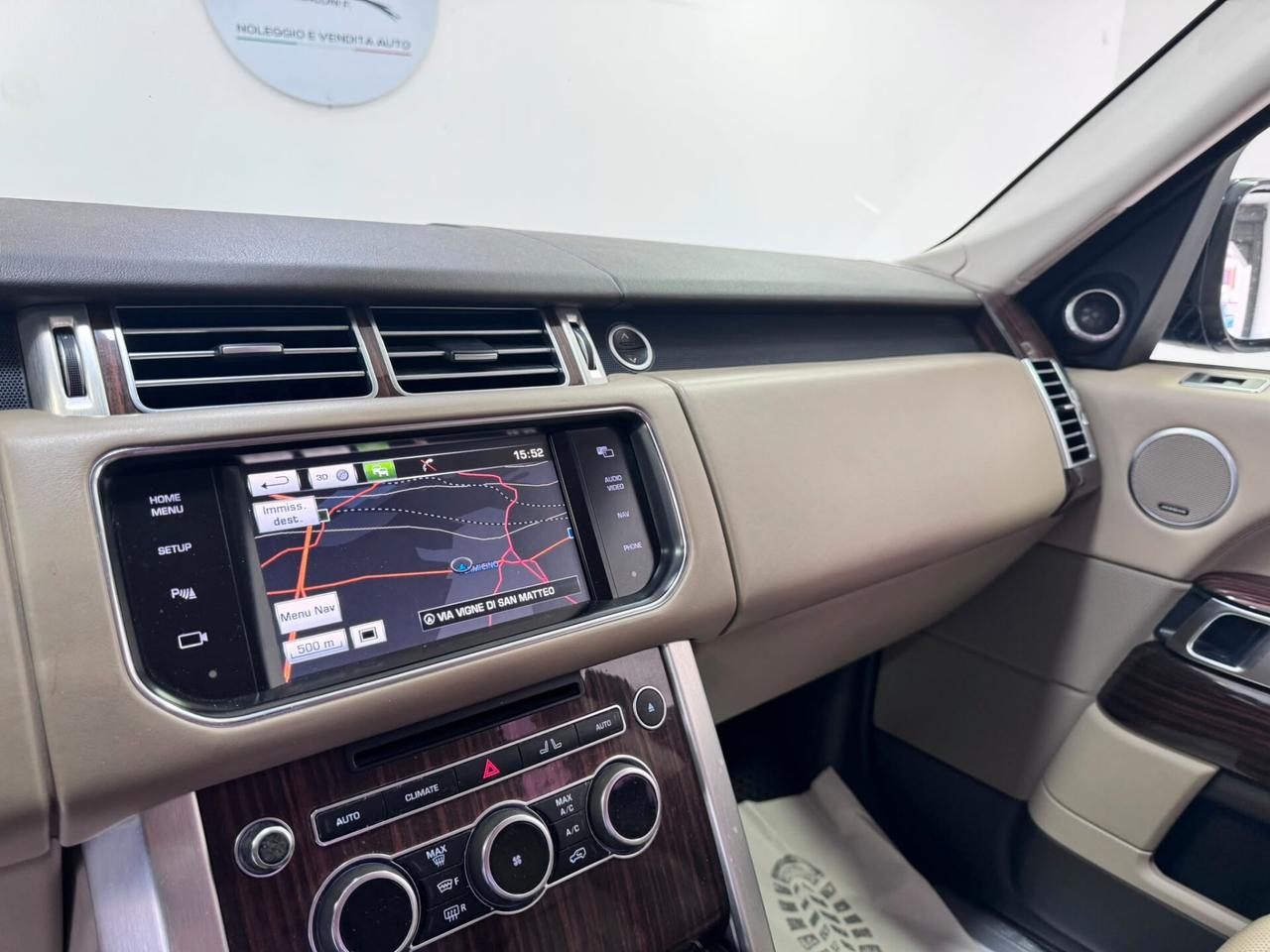 Land Rover Range 3.0 -MOTORE NUOVO-TDV6 Vogue