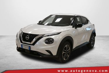 NISSAN JUKE 1.0 DIG-T 114CV N-CONNECTA ( MIRROR - PDC - NAVI - FARI LED - TELECAMERA POST. - DIGITALE COCKPIT )