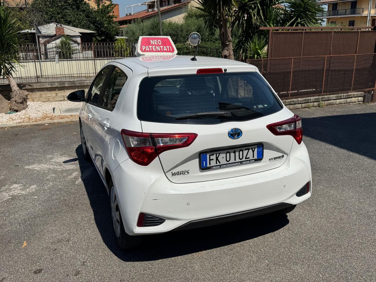 Toyota Yaris 1.5 Hybrid - KM Certificati