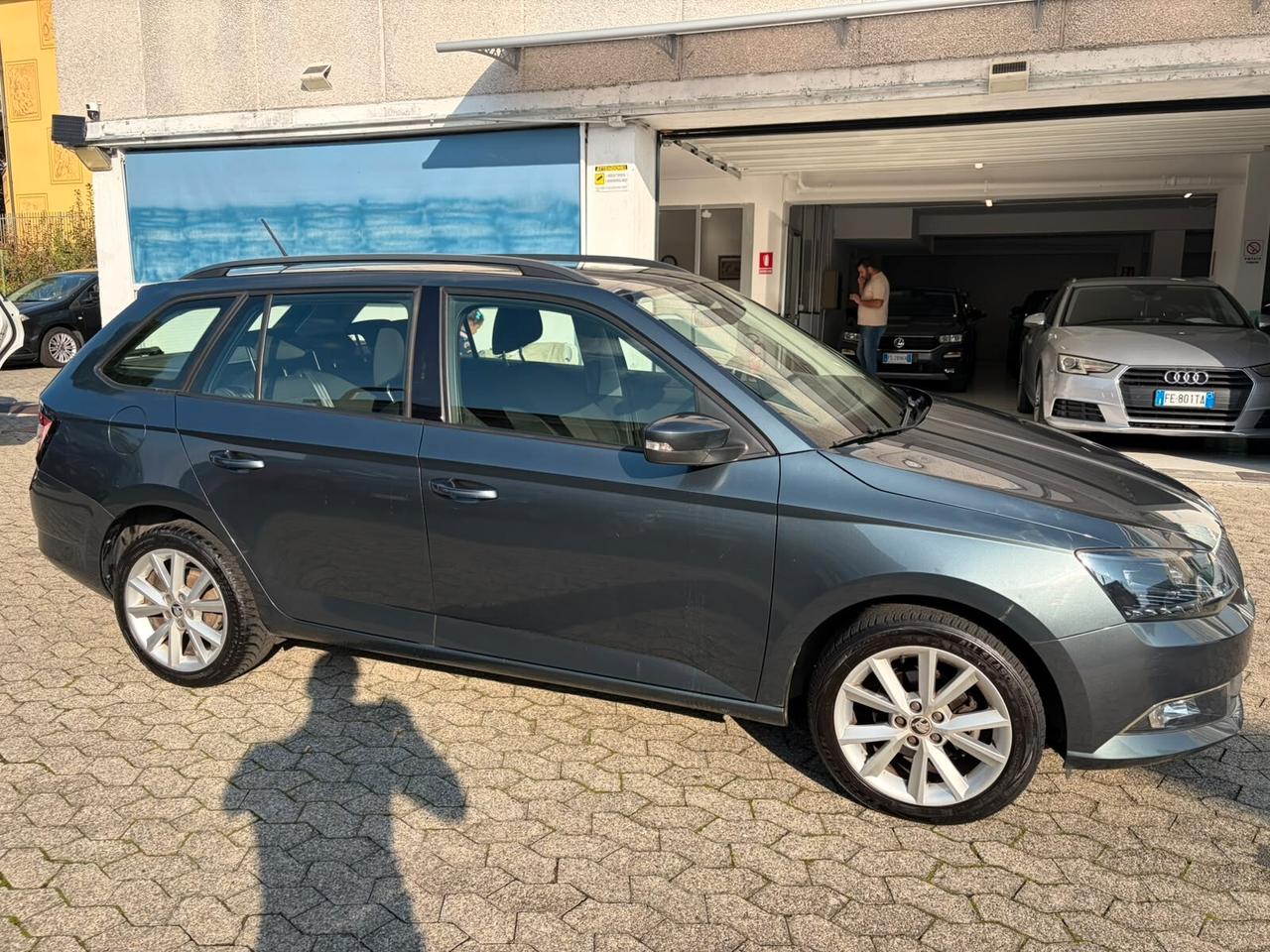 Skoda Fabia 1.4 TDI 75 CV Wagon Ambition*EURO6