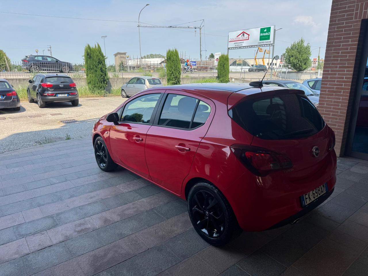 Opel Corsa 1.4 90CV GPL Neopatentati