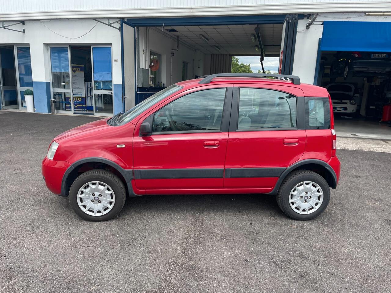 Fiat Panda 1.2 4x4 Climbing