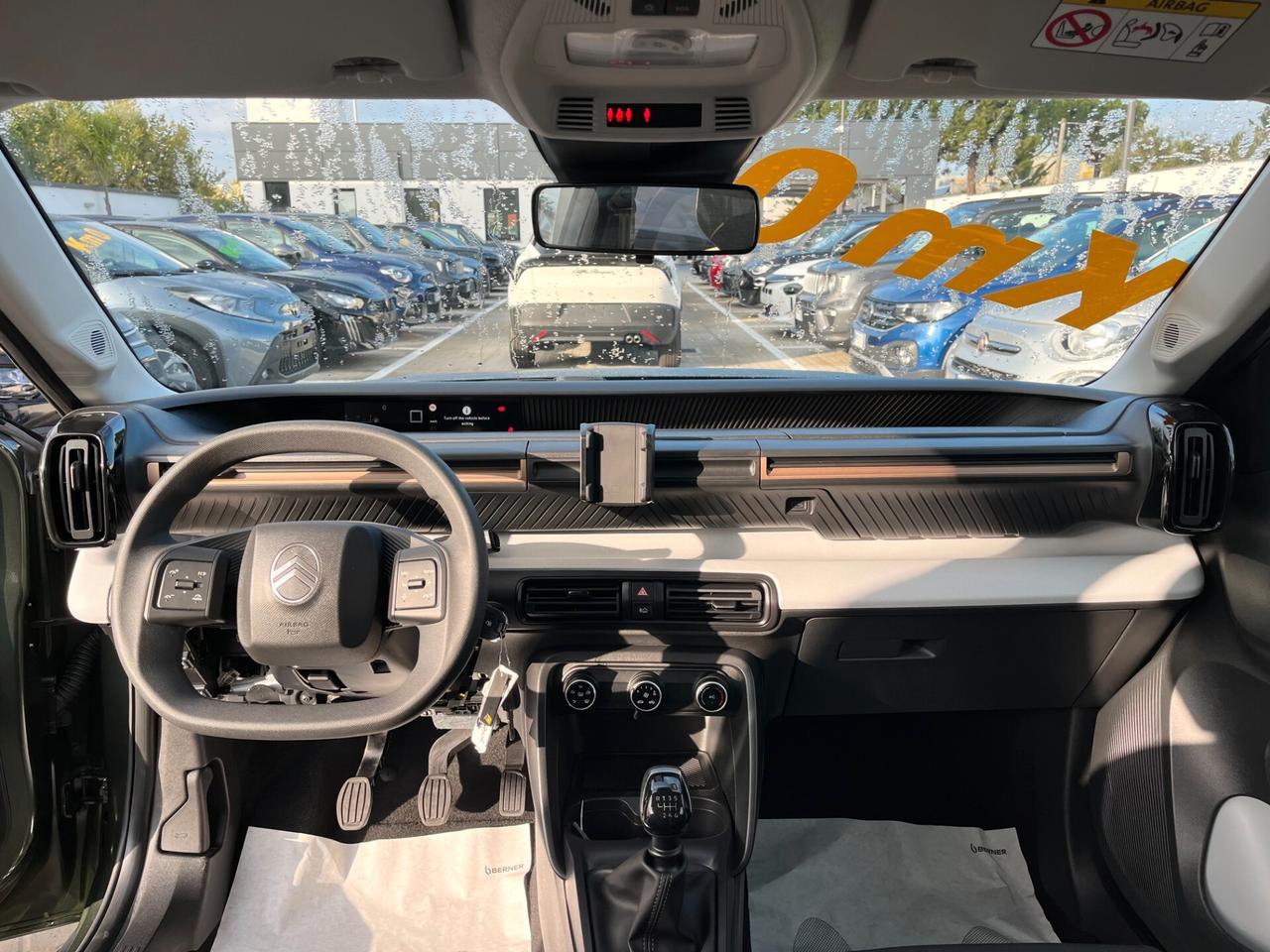 Citroen C3 Aircross PureTech Turbo 100 You Km0