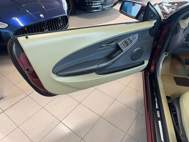 BMW 645 Ci 333CV UNICA COLOR RUBINO ! CONDIZIONI TOP !