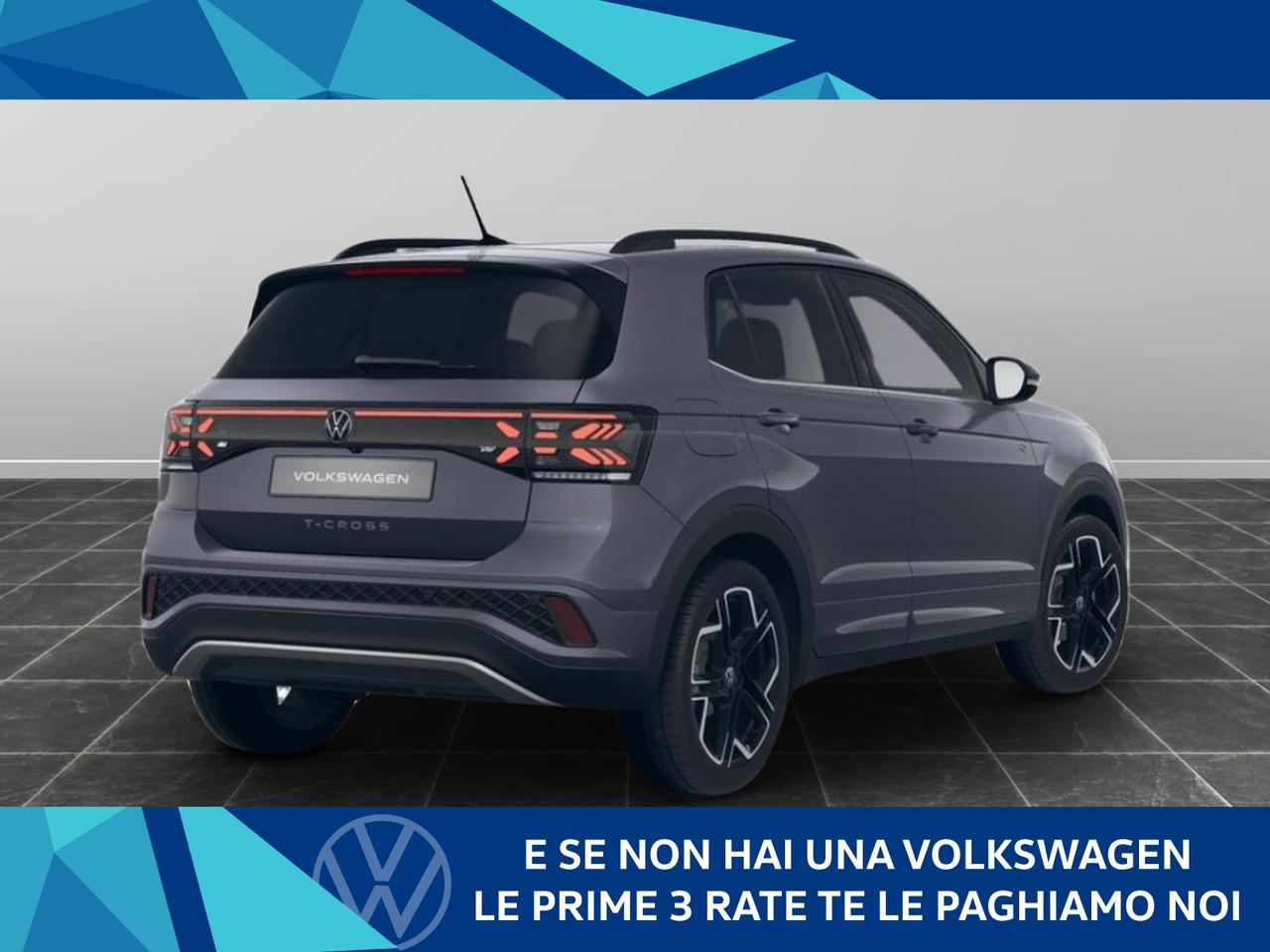 Volkswagen T-Cross 1.0 tsi 115cv r-line plus dsg