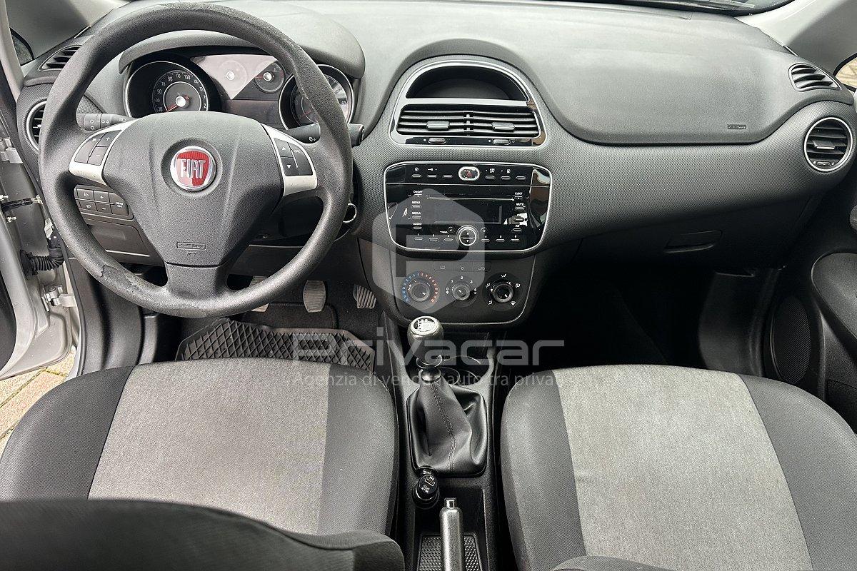 FIAT Punto 1.4 8V 5 porte Natural Power Street