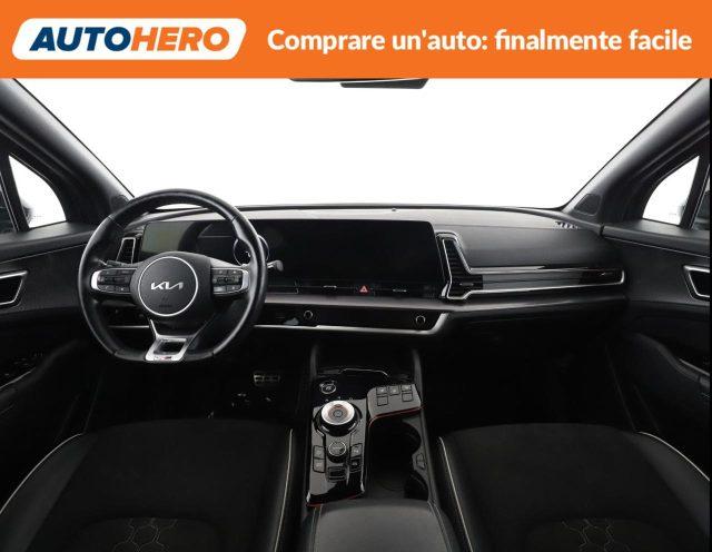 KIA Sportage 1.6 TGDi HEV AWD AT GT-line