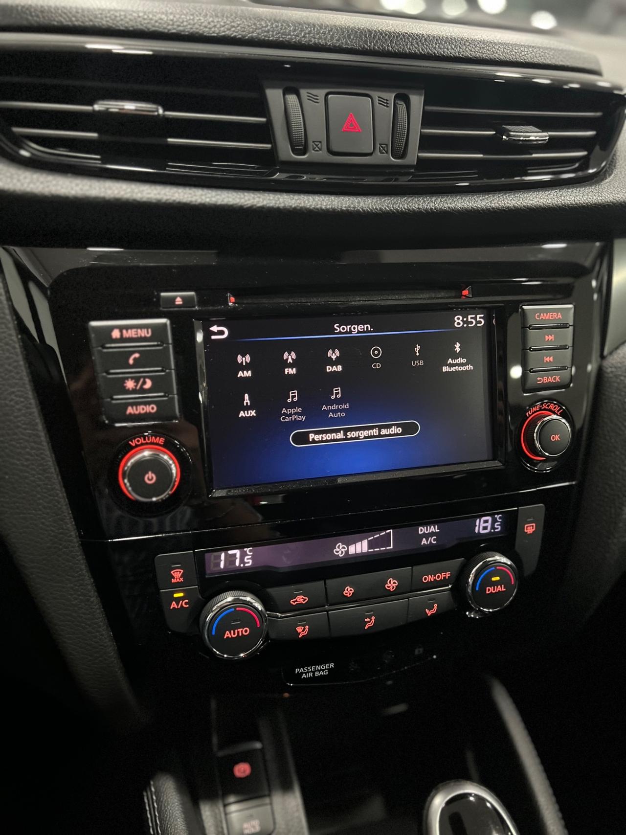 Nissan Qashqai 1.5 dCi N-Tec DCT 115 cv
