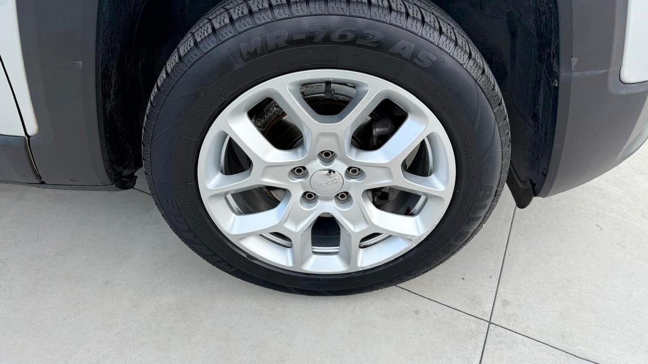 Jeep Renegade 1.6 Mjt 120 CV Longitude
