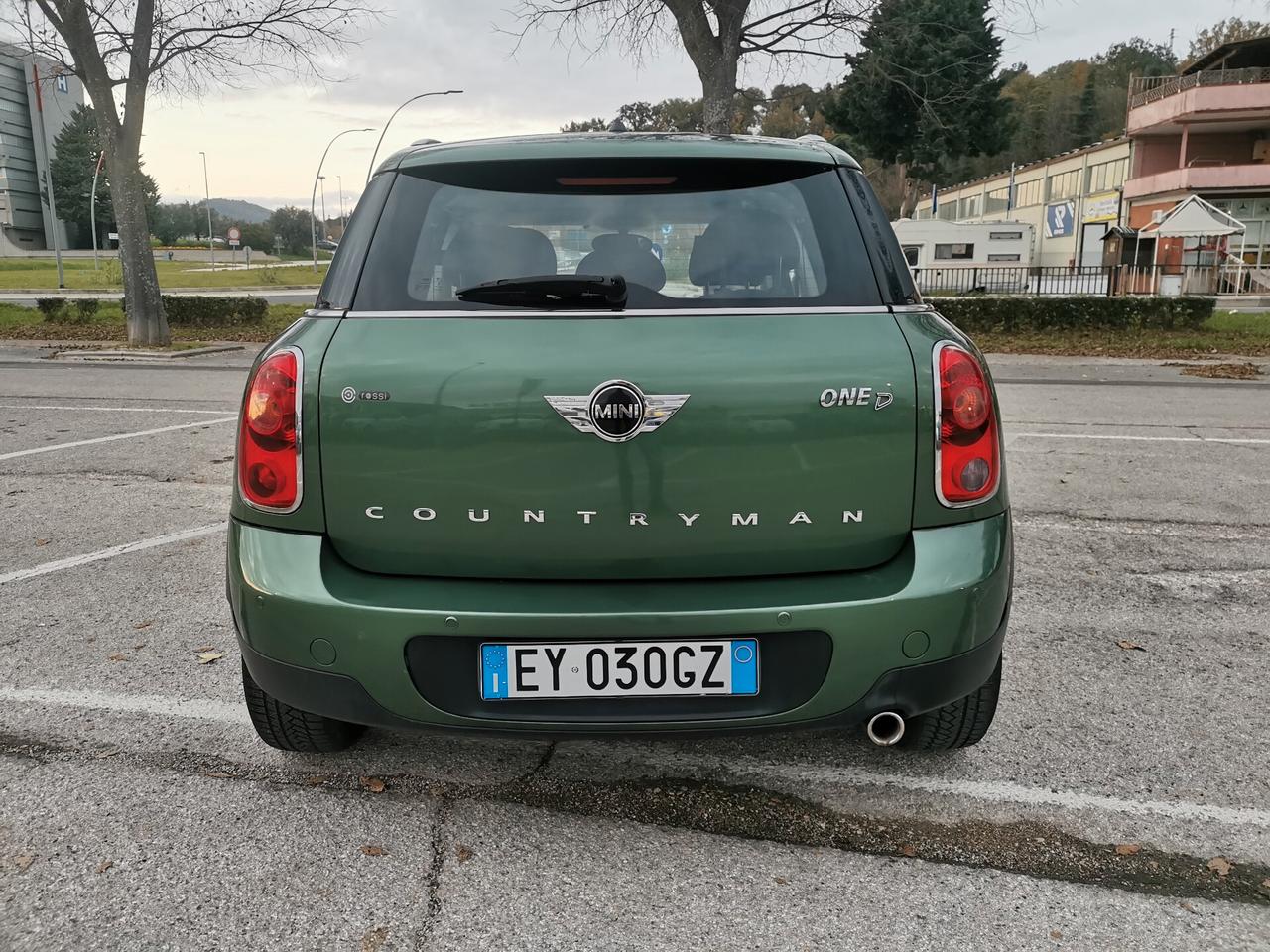 Mini One Countryman Mini 1.6 One D Countryman