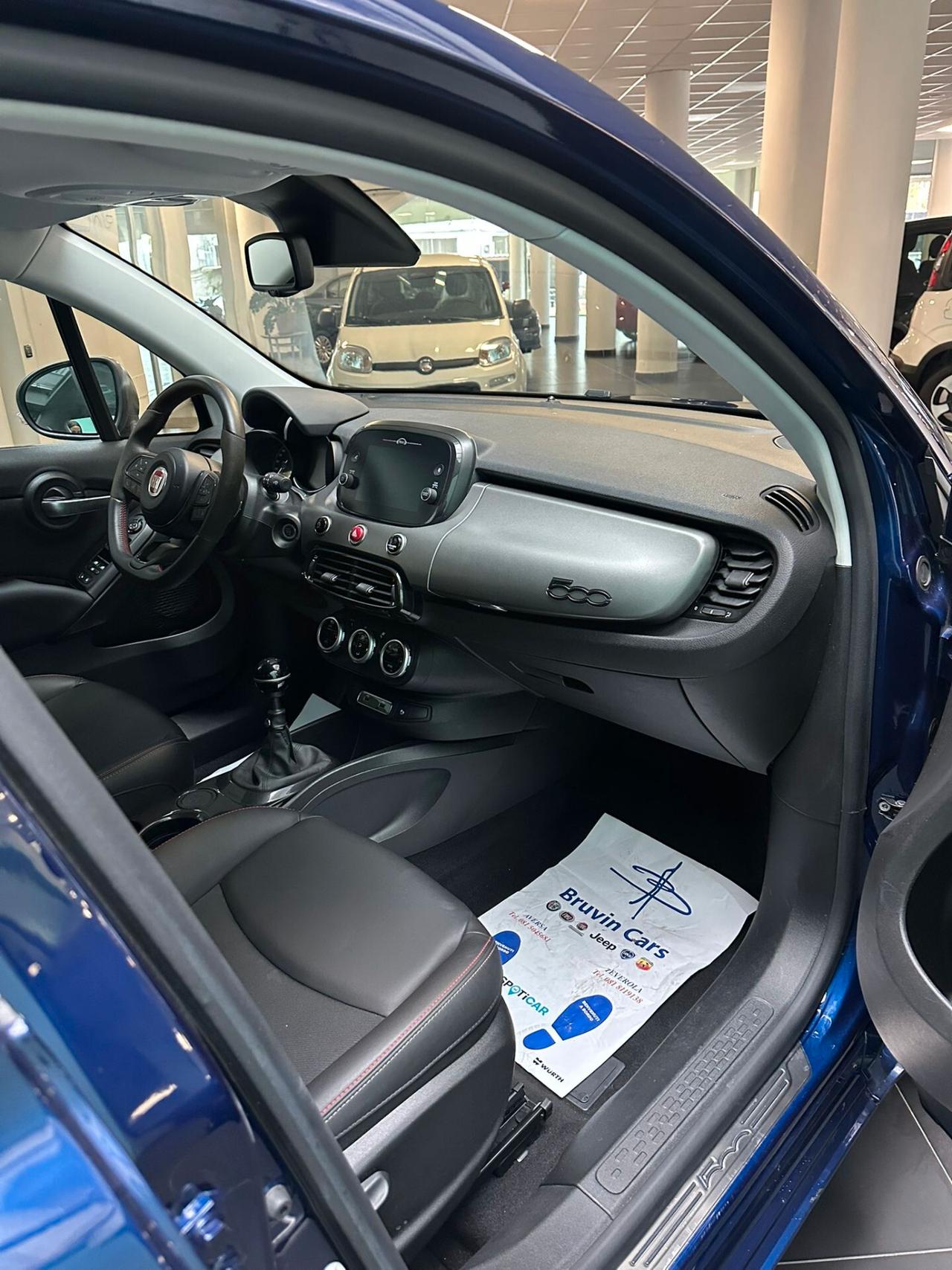 Fiat 500 x 13 mjt 95 cv sport