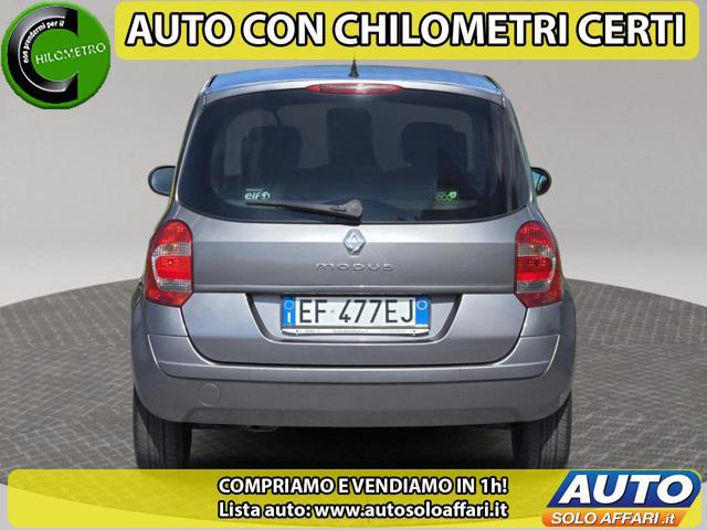 RENAULT Modus 1.2 16V 89.000KM OK NEOPATENTATI
