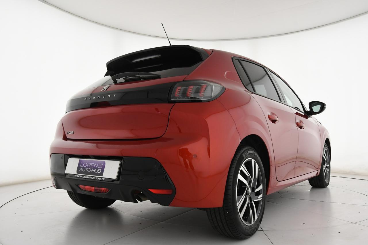 PEUGEOT 208 1.2 puretech Allure s&s 75cv NEOPATENTATI+CAMERA+APP CONNECT