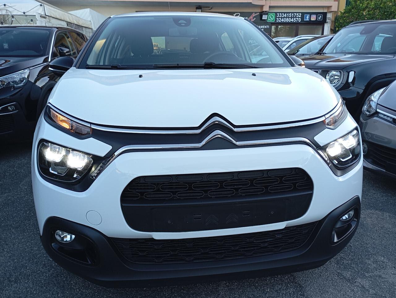 Citroen C3 1.5 BlueHDi 100CV Feel Pack