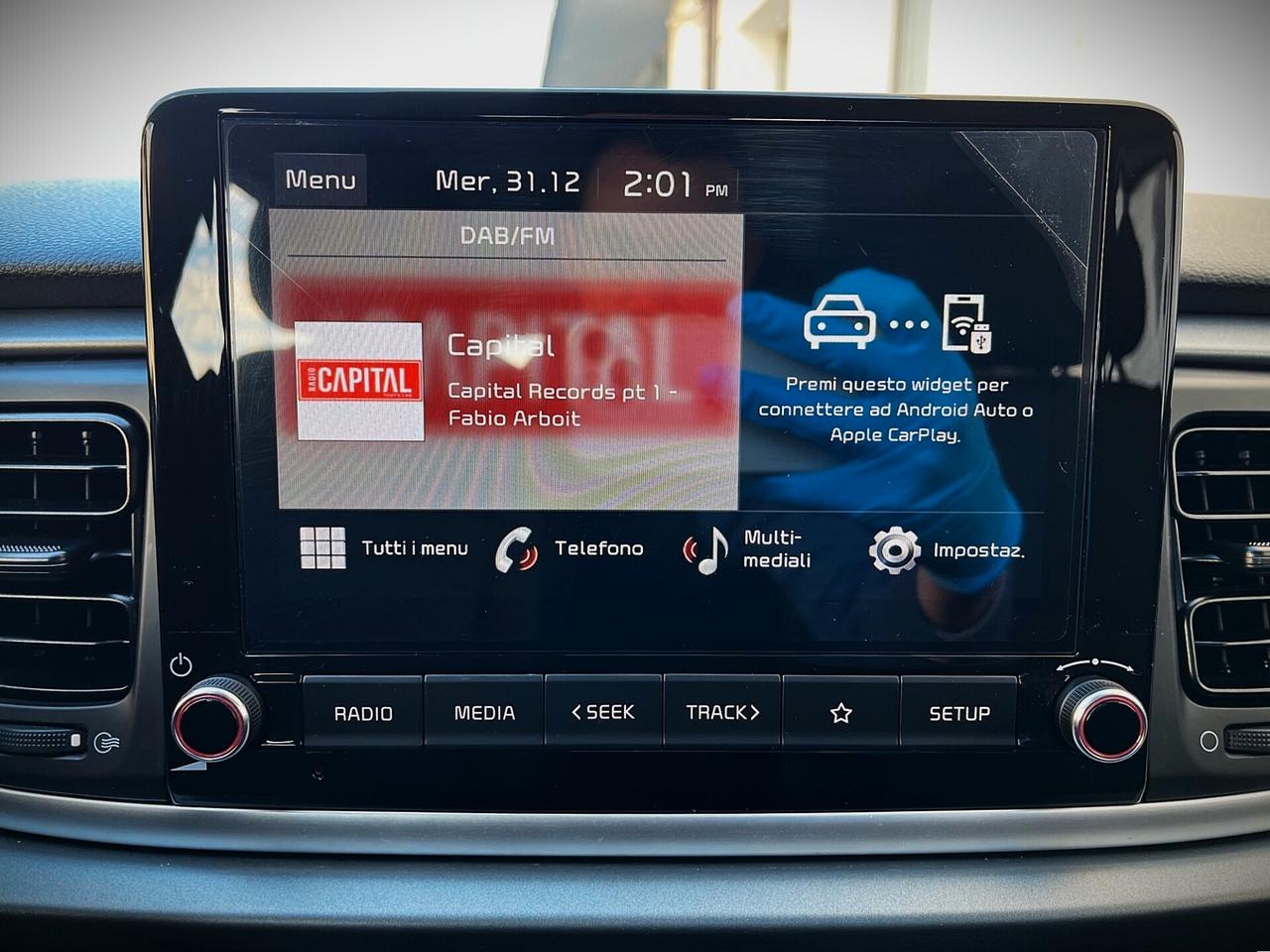 Kia Rio 1.2 DPi 82 CV EcoGPL Urban