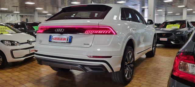 AUDI Q8 50 TDI quattro tiptronic Sport S LINE MHEV