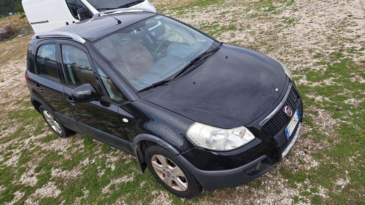 Fiat Sedici 1.9 MJT 4x4 Experience