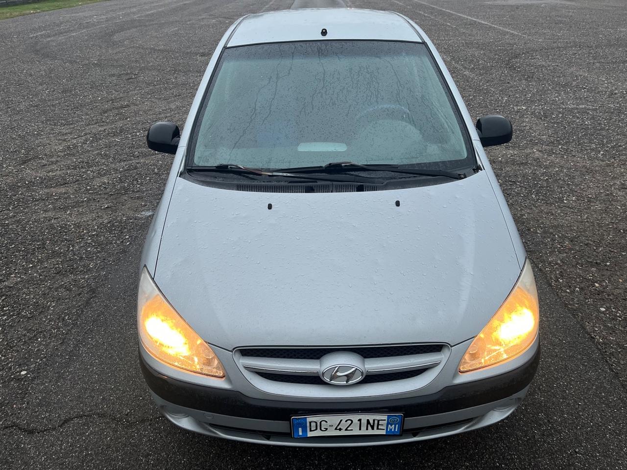 Hyundai Getz 1.1 Benzina Euro 4 - 1 Proprietario—