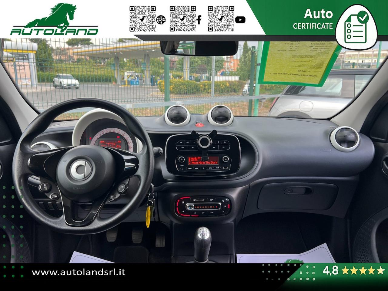 Smart Forfour 1.0 Passion