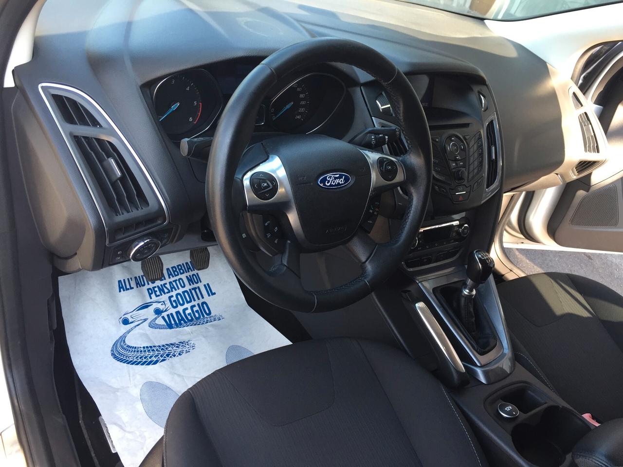 Ford Focus 1.6 TDCi 115 CV SW Titanium X NEOPATENTATI