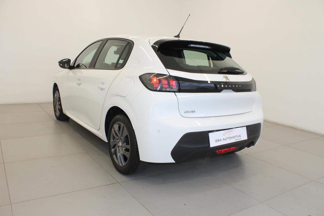 Peugeot 208 1.2 Puretech ALLURE 100 Cv.