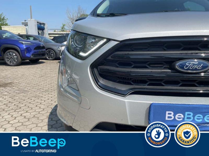 Ford EcoSport 1.0 ECOBOOST ST-LINE 100CV MY19