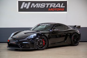 Porsche Cayman 718 GT4 Clubsport
