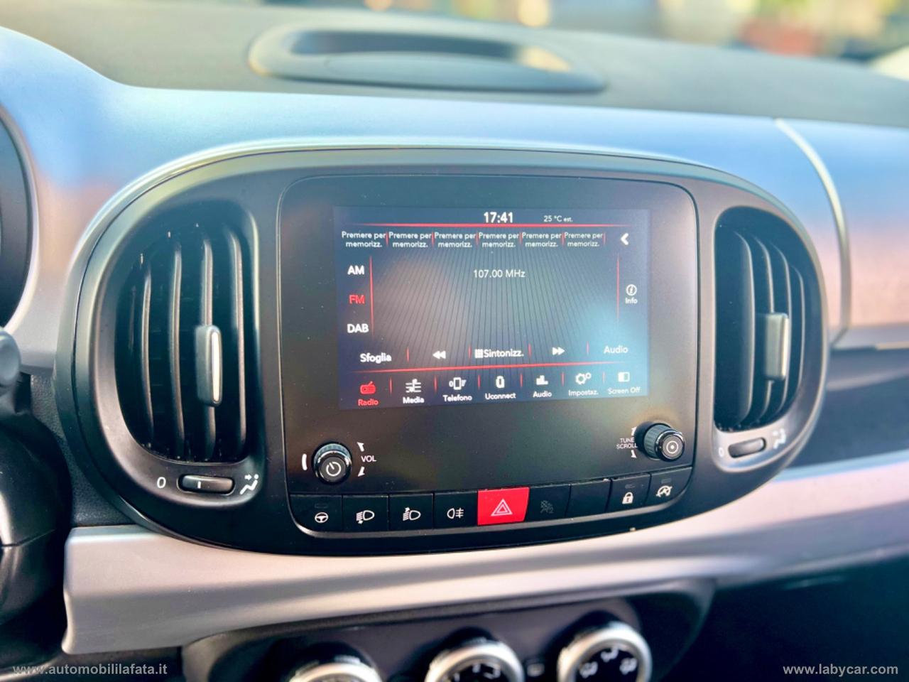 FIAT 500L 1.3 MJT 95 CV Connect 10/2021 27500KM