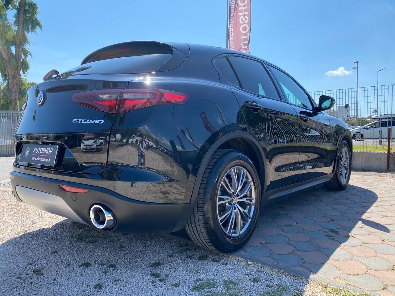 ALFA ROMEO - Stelvio - 2.2 T.diesel 180CV AT8 RWD