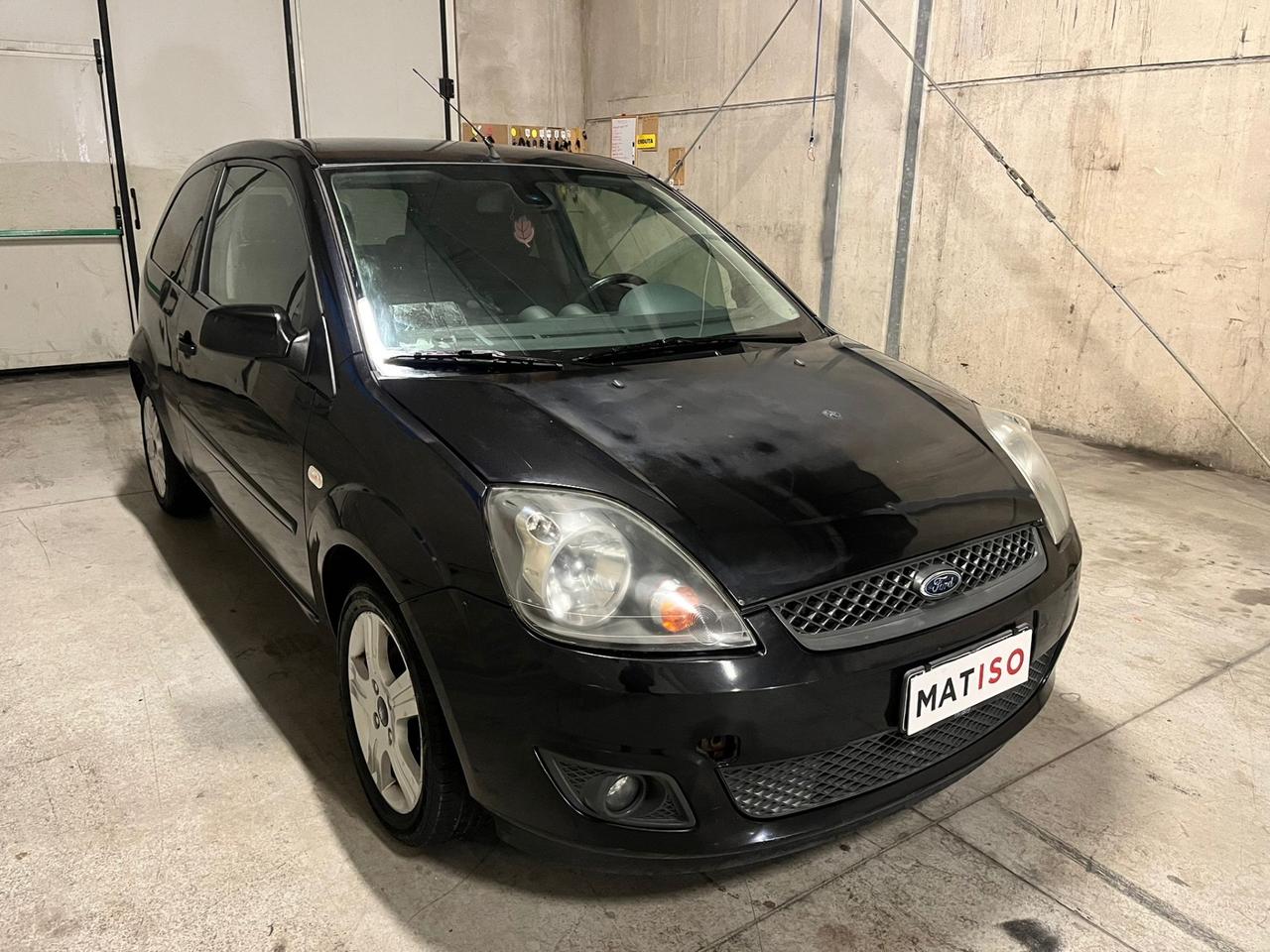 Ford Fiesta 1.4 TDCi 3p. Ghia 111000 km