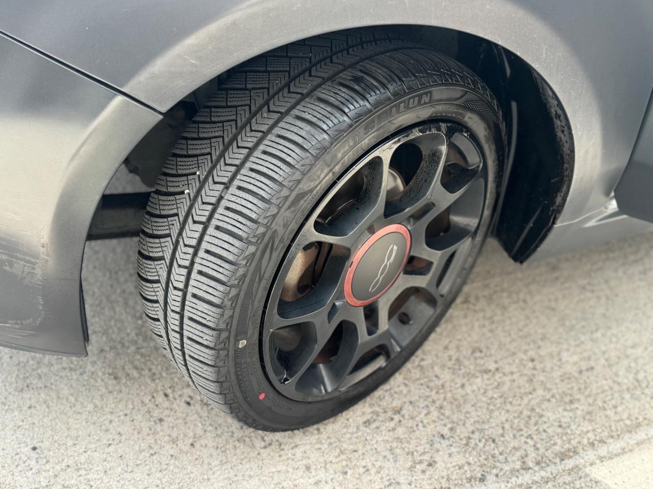 Fiat 500 1.3 Multijet 16V 95 CV Matt Black 2011