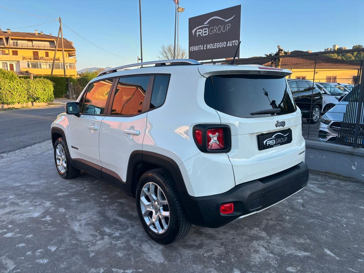 Jeep Renegade 1.6 Mjt 120 CV Limited