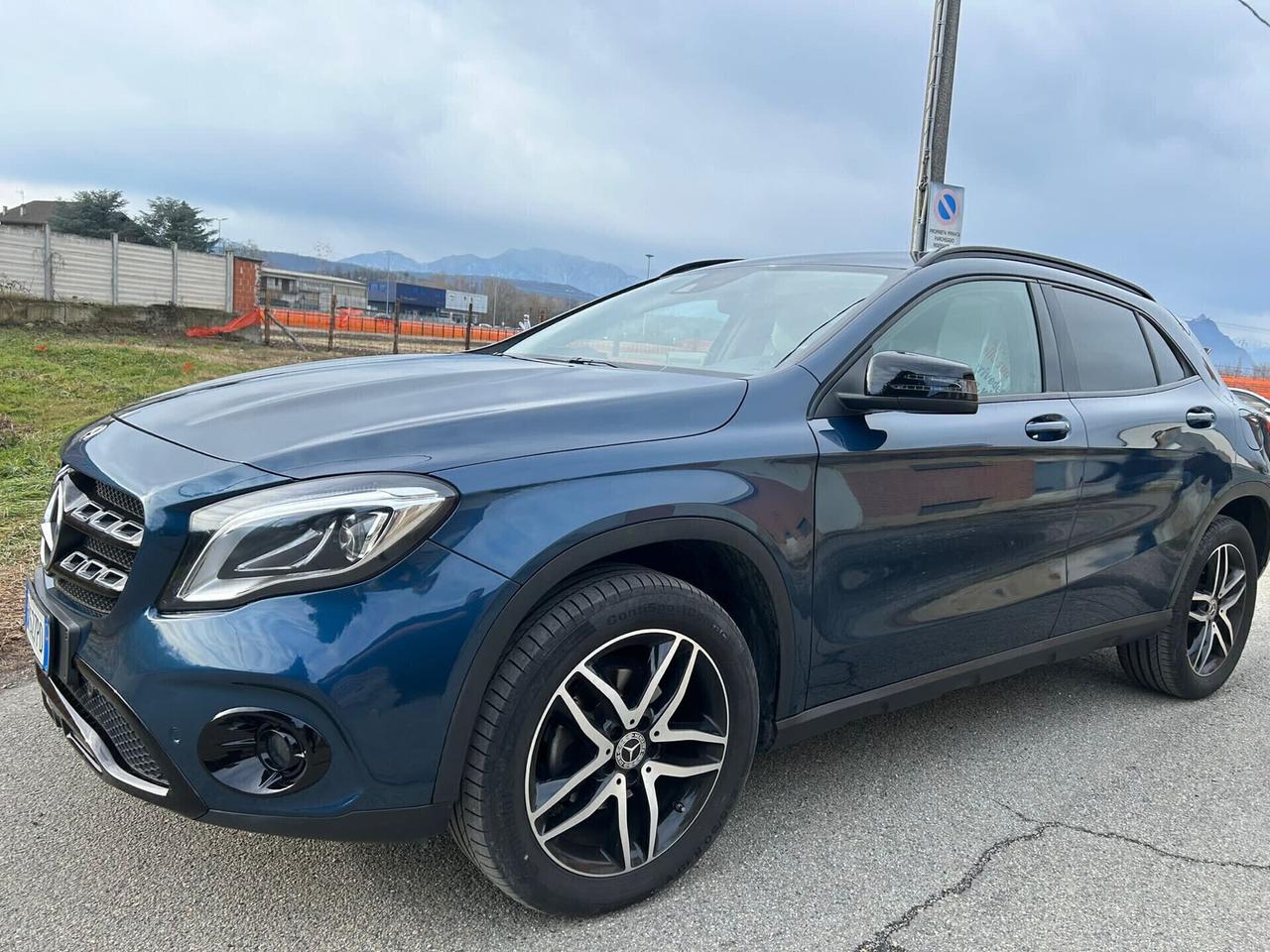 Mercedes-benz GLA 200 4matic AUTOMATICO PELLE TOTALE