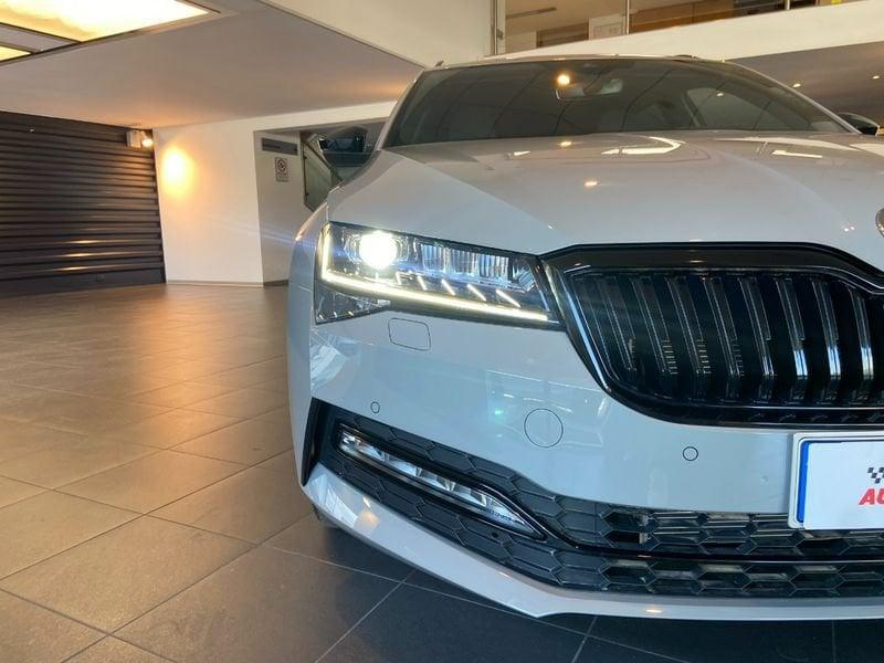 Skoda Superb NUOVA WAGON WAGON 2.0 TDI EVO SCR SPORTLINE D MY 24