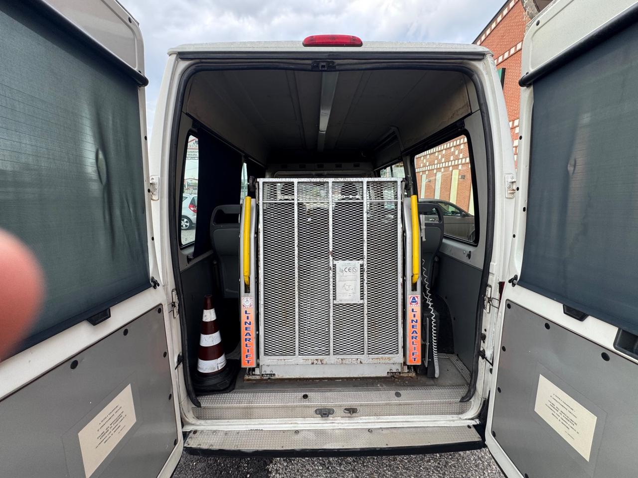 Fiat Ducato 9 posti Disabili